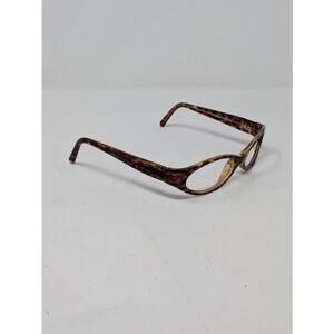 Maui Jim MJ 125-10 Womens Havana Tortoise Wrap Full Rim Sunglasses FRAME ONLY